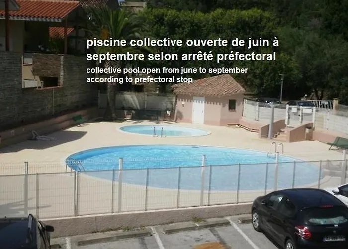 Апартаменты 4pa76 Avec Piscine Et Parking