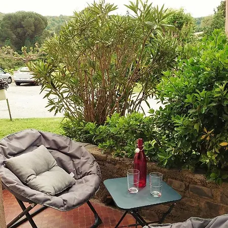 4pa76 Avec Piscine Et Parking Collioure