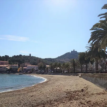 4pa76 Avec Piscine Et Parking * Collioure
