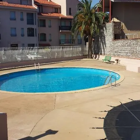 Apartment 4pa76 Avec Piscine Et Parking Collioure