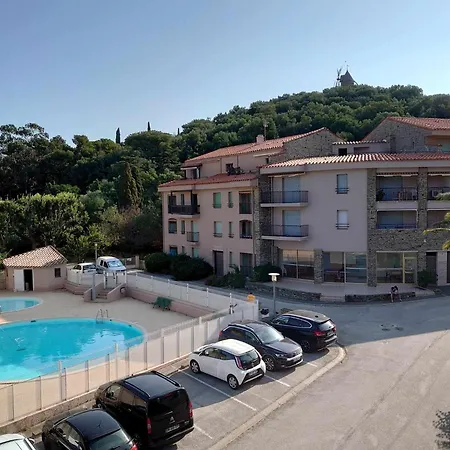 4pa76 Avec Piscine Et Parking Apartment Collioure