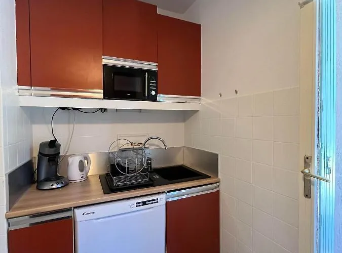 4pa76 Avec Piscine Et Parking Apartament Collioure